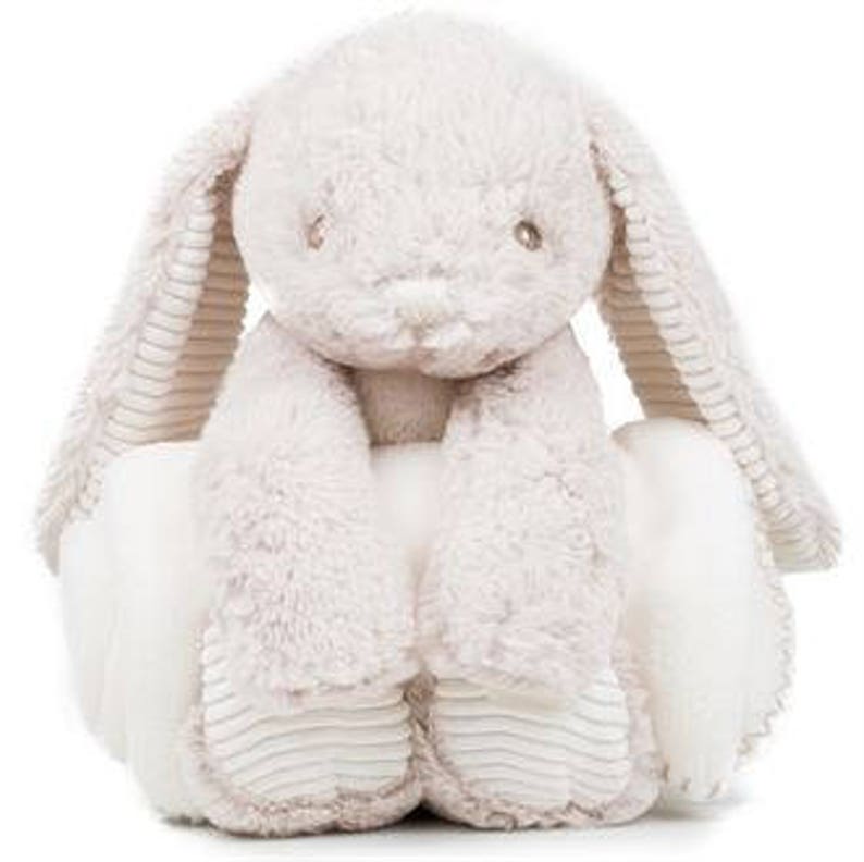 personalised teddy blanket