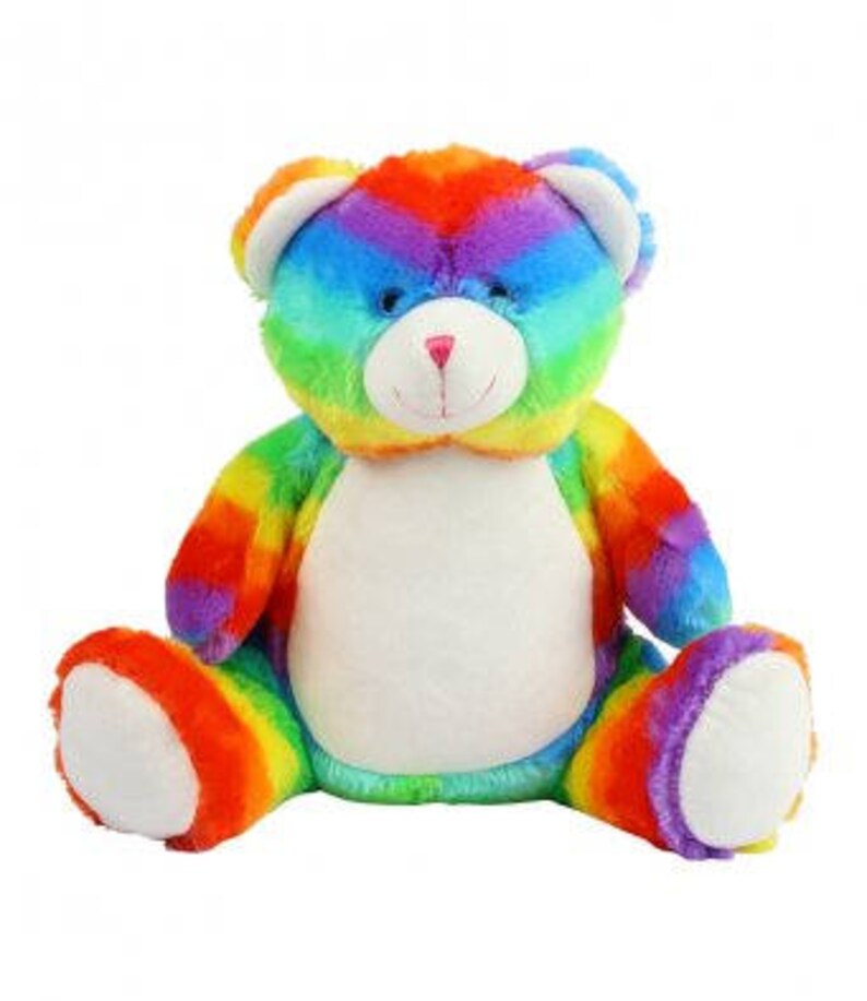 christening teddy