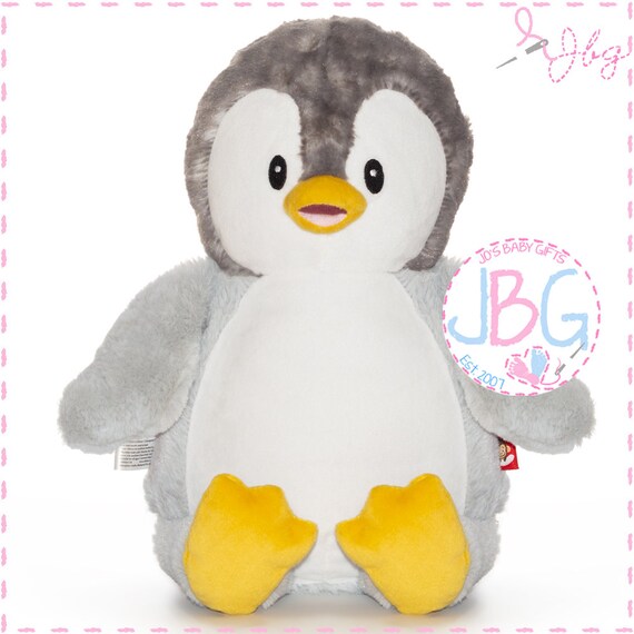 personalised penguin teddy