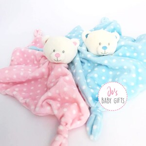 personalised comfort teddy