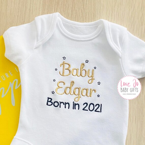 born in 2021 baby outfit