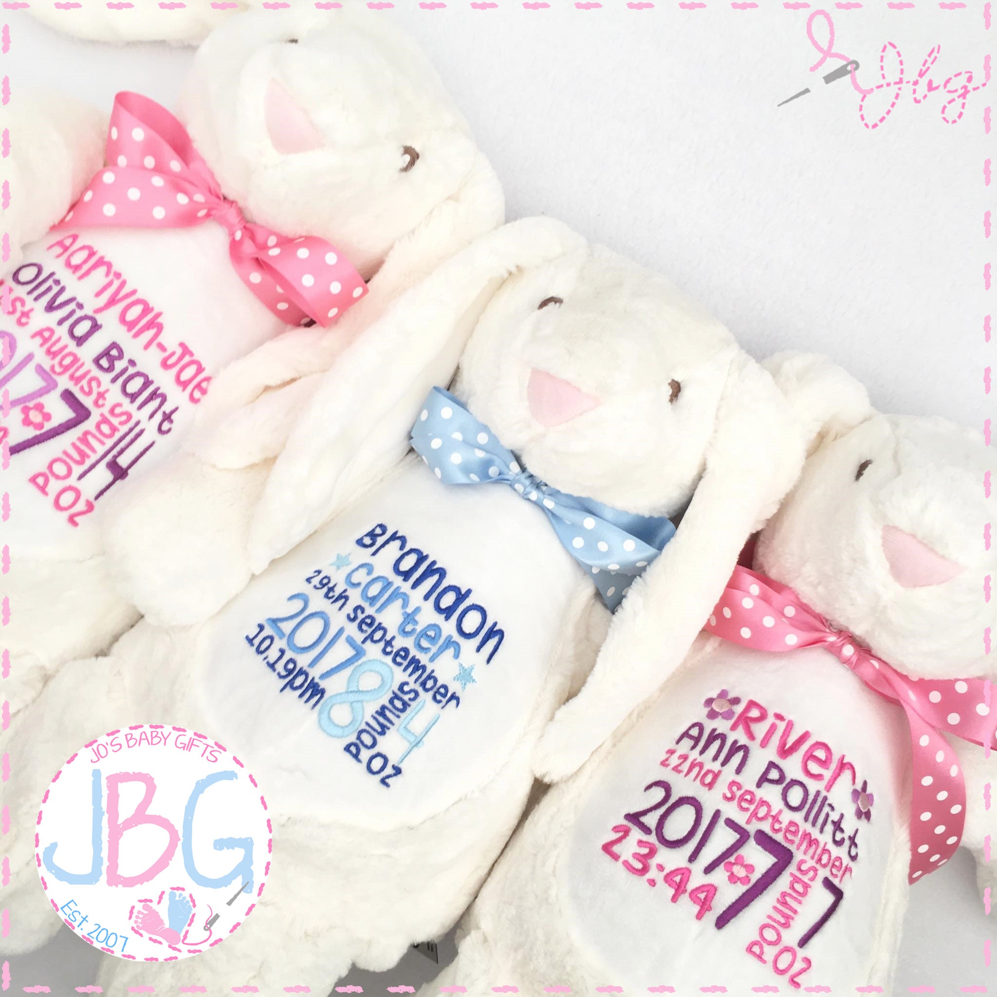 bunny rabbit teddy bear