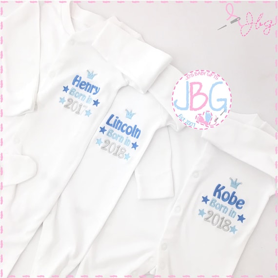 born in 2018 babygrow