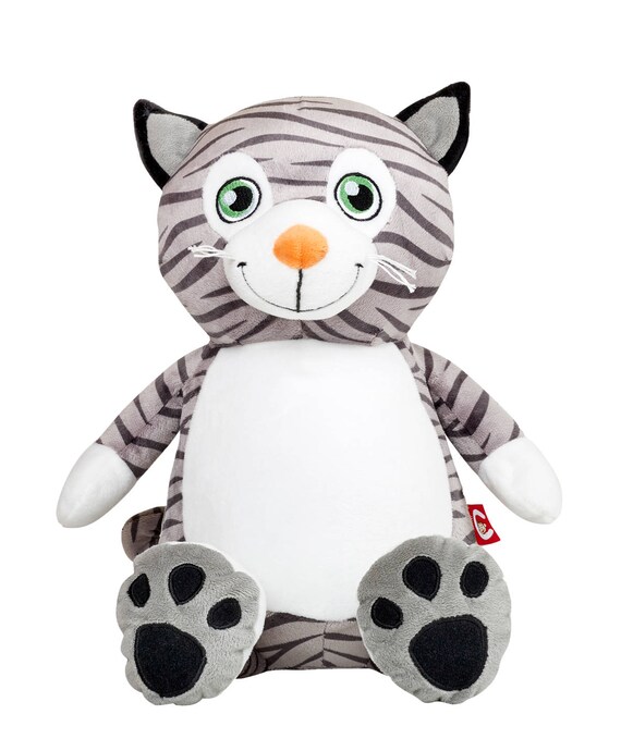 personalised cat teddy