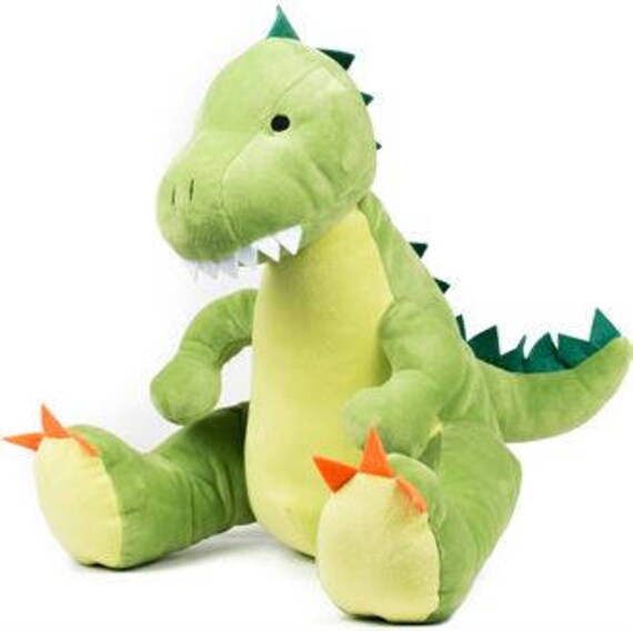 Personalised Dinosaur Teddy Bear Embroidered birthday Gift Etsy