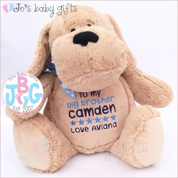 personalised dog teddy
