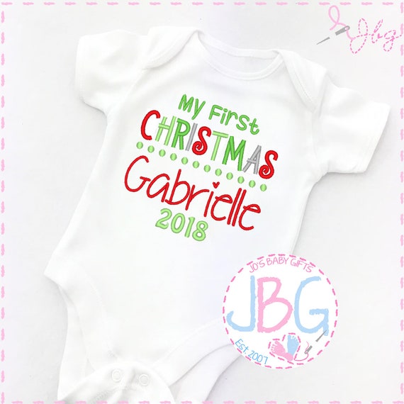 my first personalised baby gifts