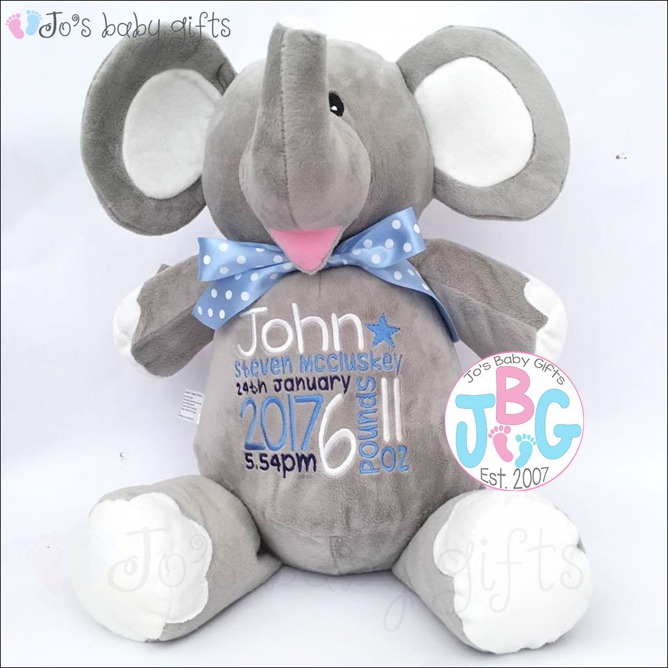 personalised teddies for newborns