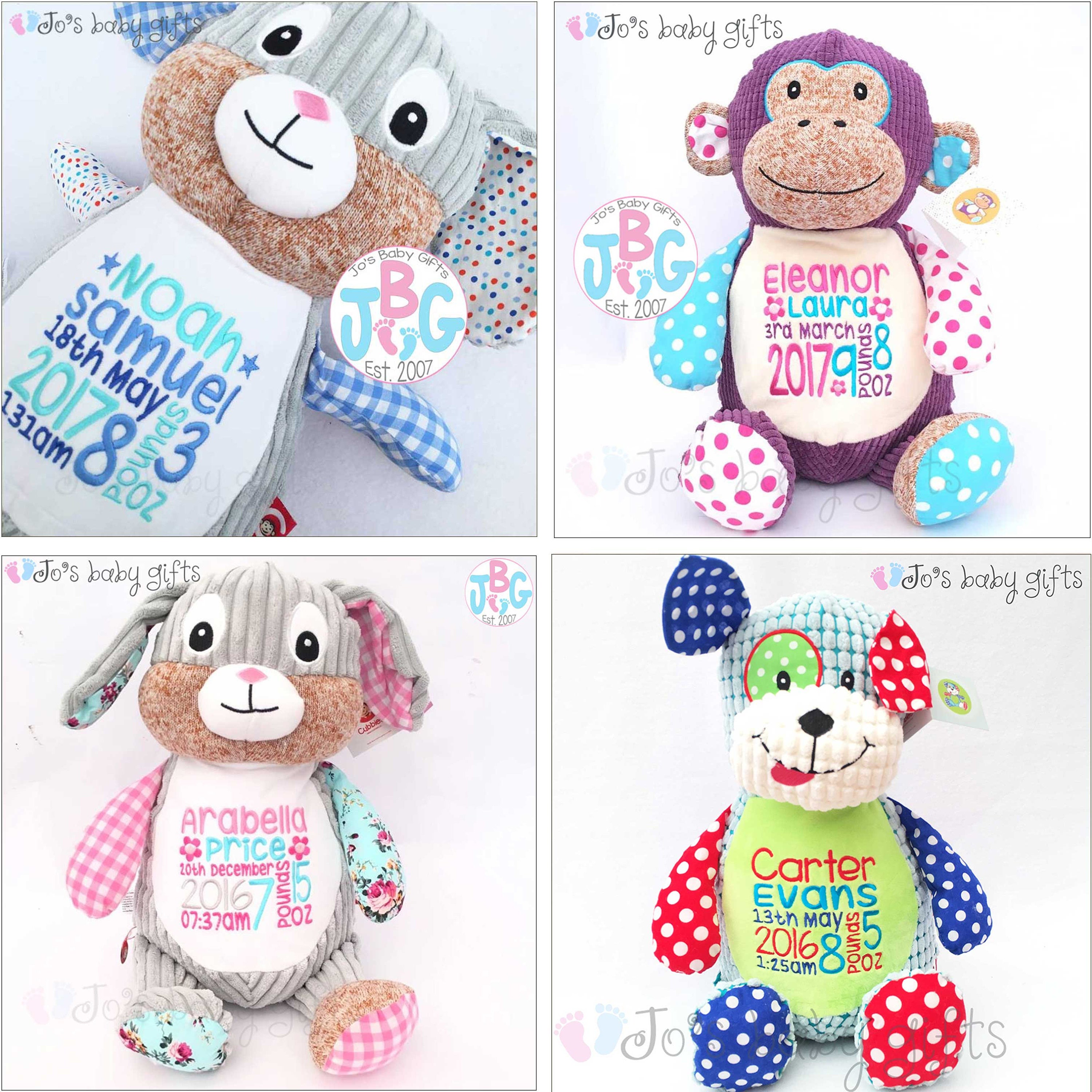 personalised bears for babies