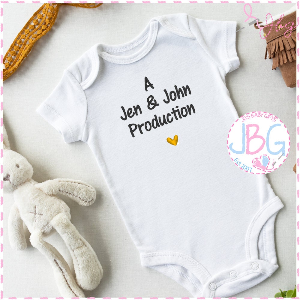 personalised baby gift