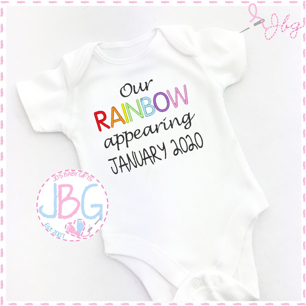 rainbow baby grow