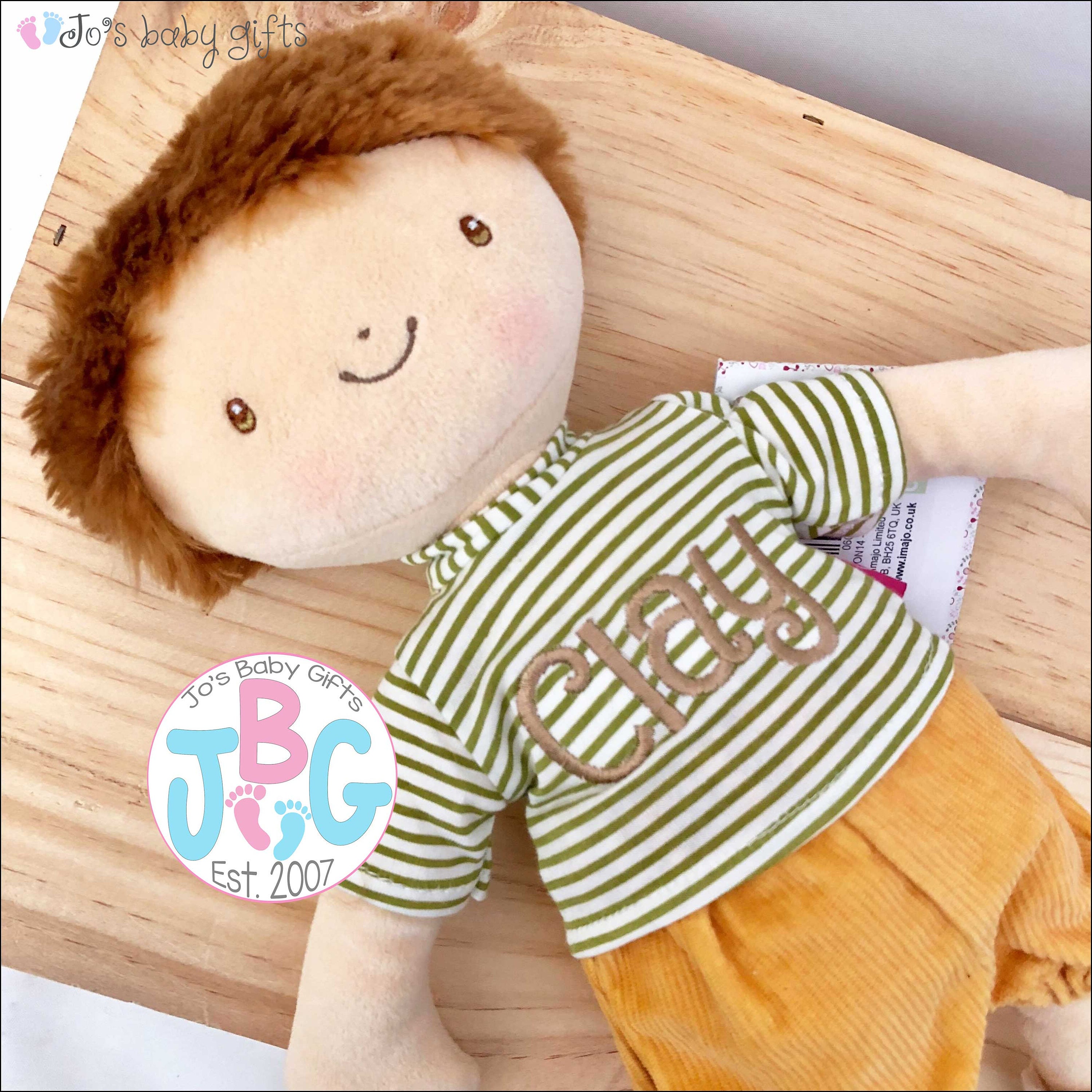 personalised new baby gifts uk