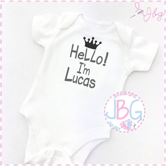 personalised baby products