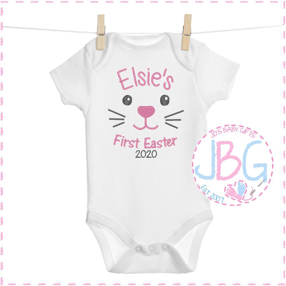 easter baby grow