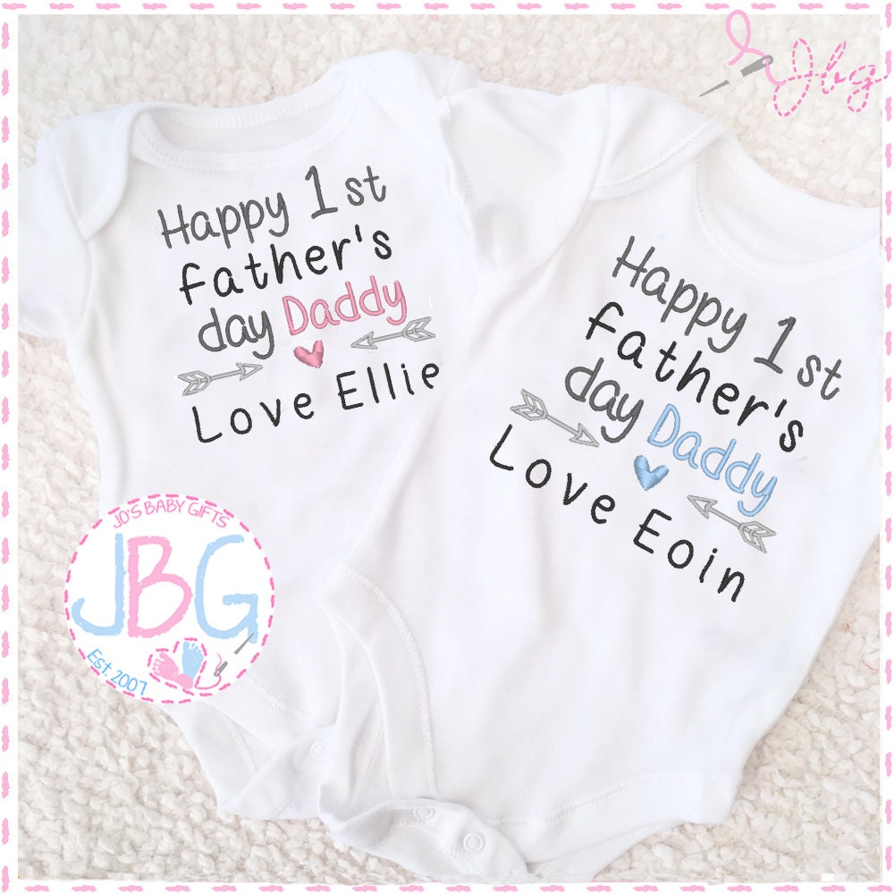 personalised fathers day gifts from baby