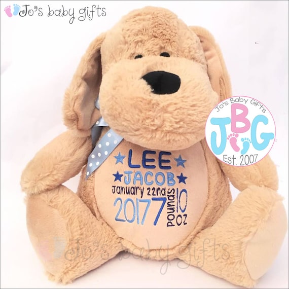 personalised embroidered teddy bears