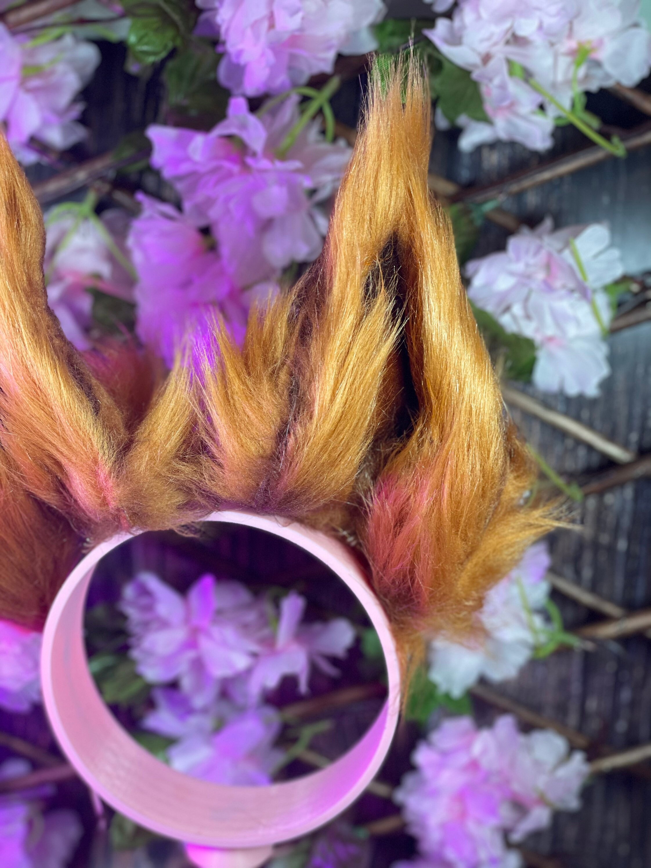 HEMOTON Lemuren Cosplay Set - Ohren Stirnband Und Schwanz Aus Kunstfell