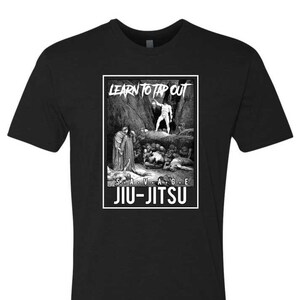 Learn to Tap Out Brazilian Jiu Jitsu Shirt, Jiu Jitsu T-shirt, Jiu Jitsu Gift, Jiu Jitsu Shirt, Fight Sport Shirt