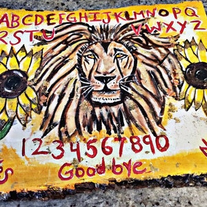Custom Leo Season Spirit Board!