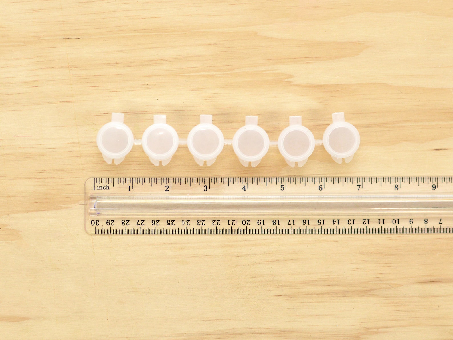 Paint Pot Strips 5ML 6 Pot Strips Empty Paint Pots Bulk Etsy