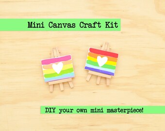 DIY Craft Kit for Kids, Shrink Film Craft Kit, Shrinky Dink Craft