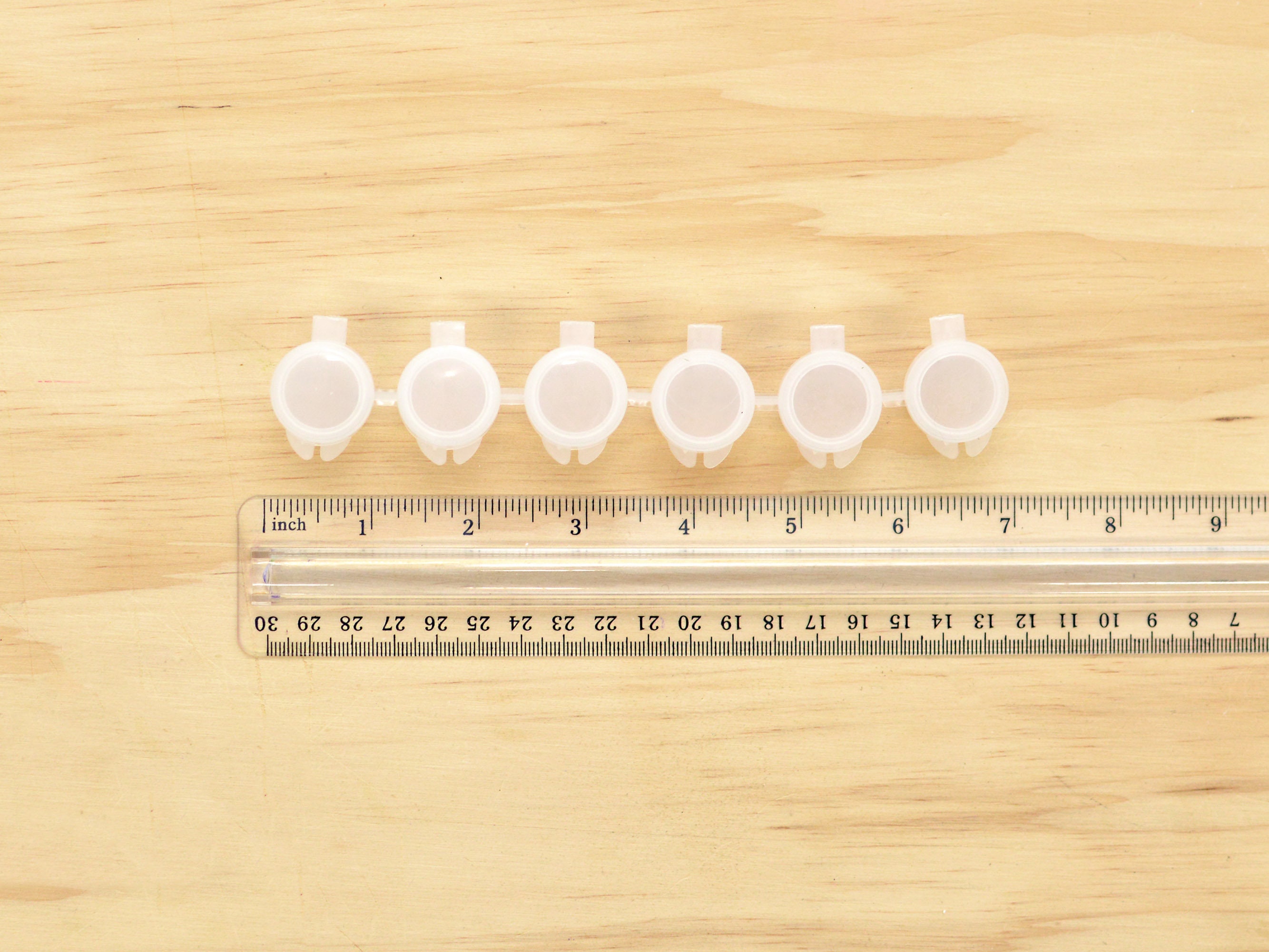 Paint Pot Strips 5ml 3ml filled Paint Pots Prefilled Paint Etsy