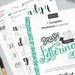 see more listings in the Brush Lettering section