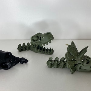 Skeleton Head Key Chains - Flexi Factory
