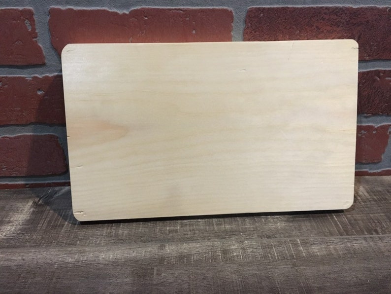 Blank wood rolling tray create your own design it yourself Etsy