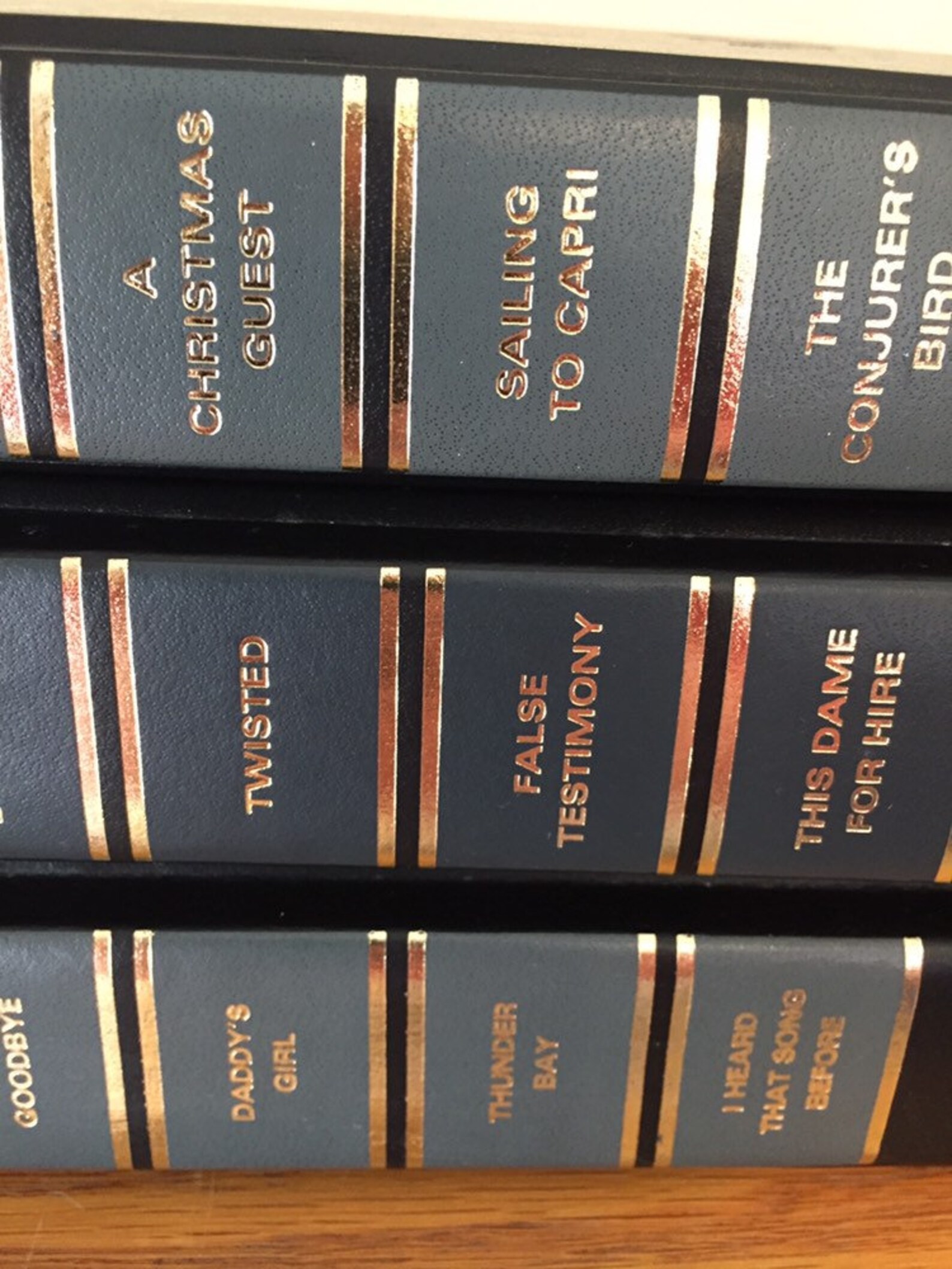 Readers Digest Condensed Books Set Black Black Book Decor