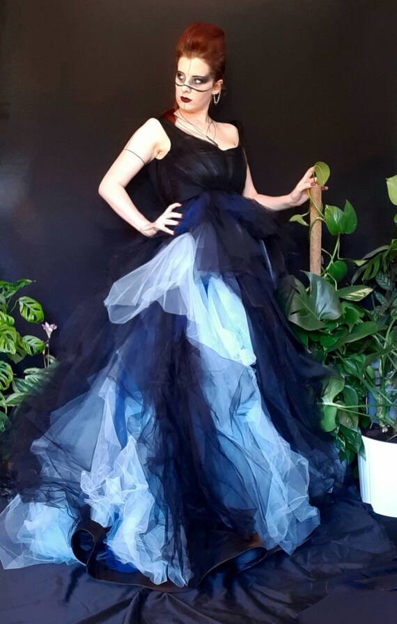 black strapless dress mini Della Color:Black/Multi MERGE Padme Costume Episode 1