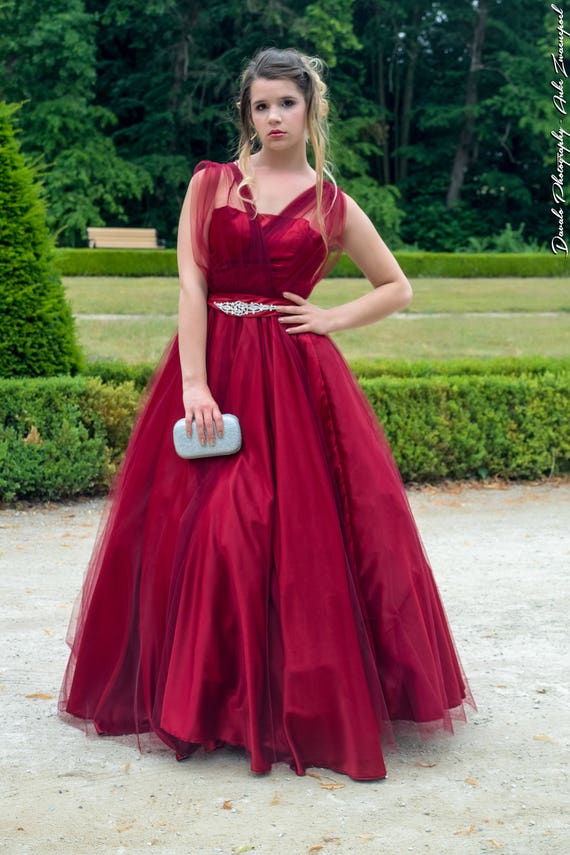 Clothes Bride's Spring Wine Red Engagement Dress Can Wear A Slim Dress At  Ordinary Times - Bespoke Occasion Dresses - AliExpress