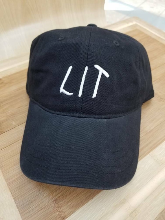 lit dad hat