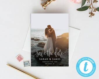 save the date etsy