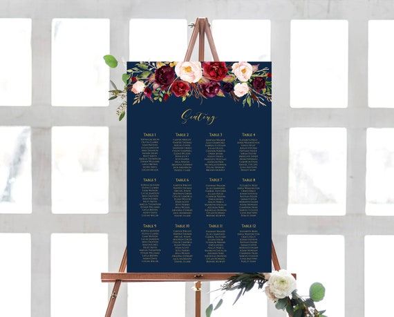 Wedding Seating Chart Software