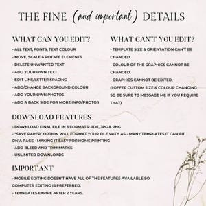 Fairy Baby Shower Invitation Template, Enchanted Baby Shower Invite, Magical Fairies Baby Shower, Editable Template, A Little Fairy, FBS1 image 5