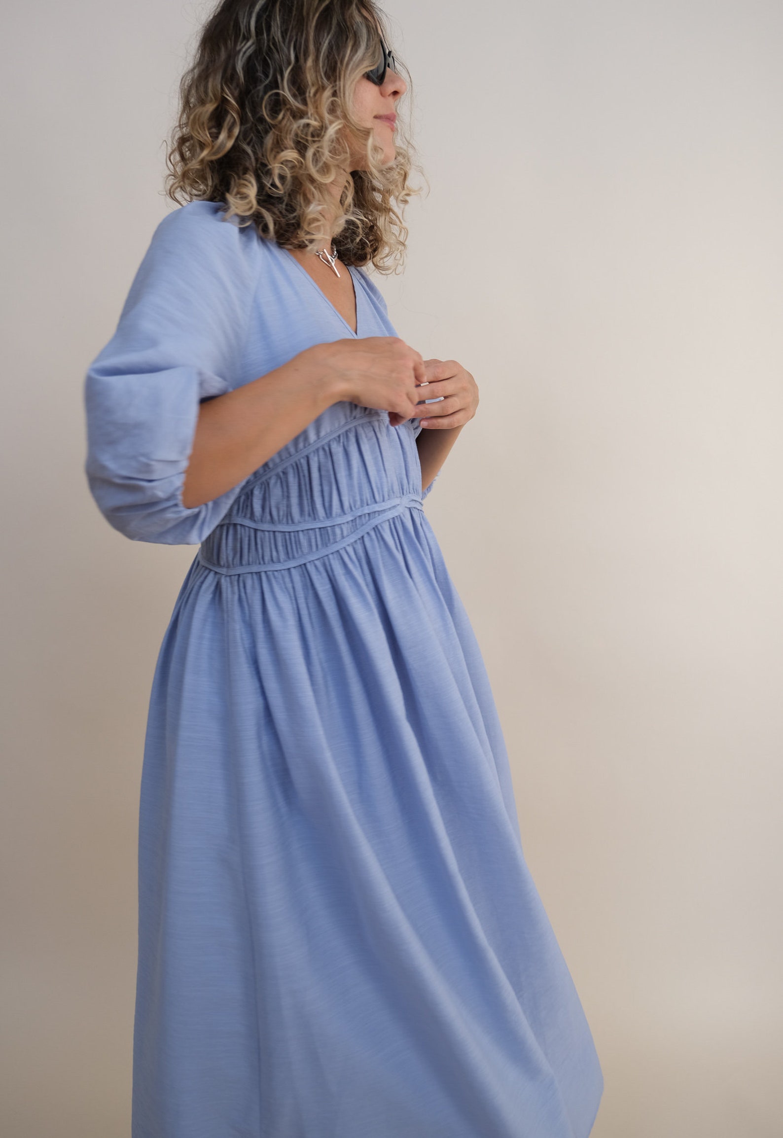 Blu Dress 15354