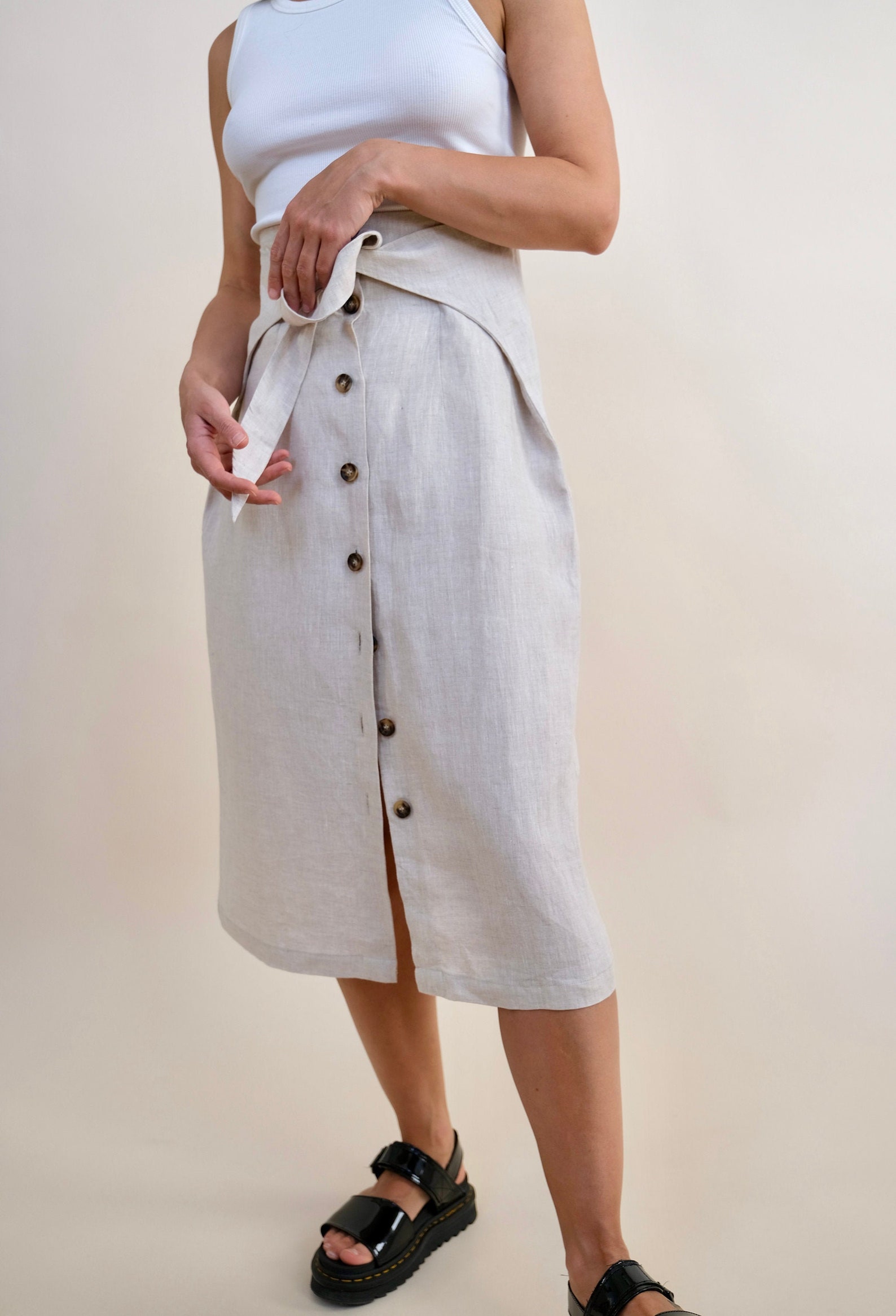 Birdie Skirt Cotton Linen Summersage