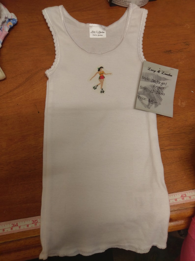 Skater Girl Singlet