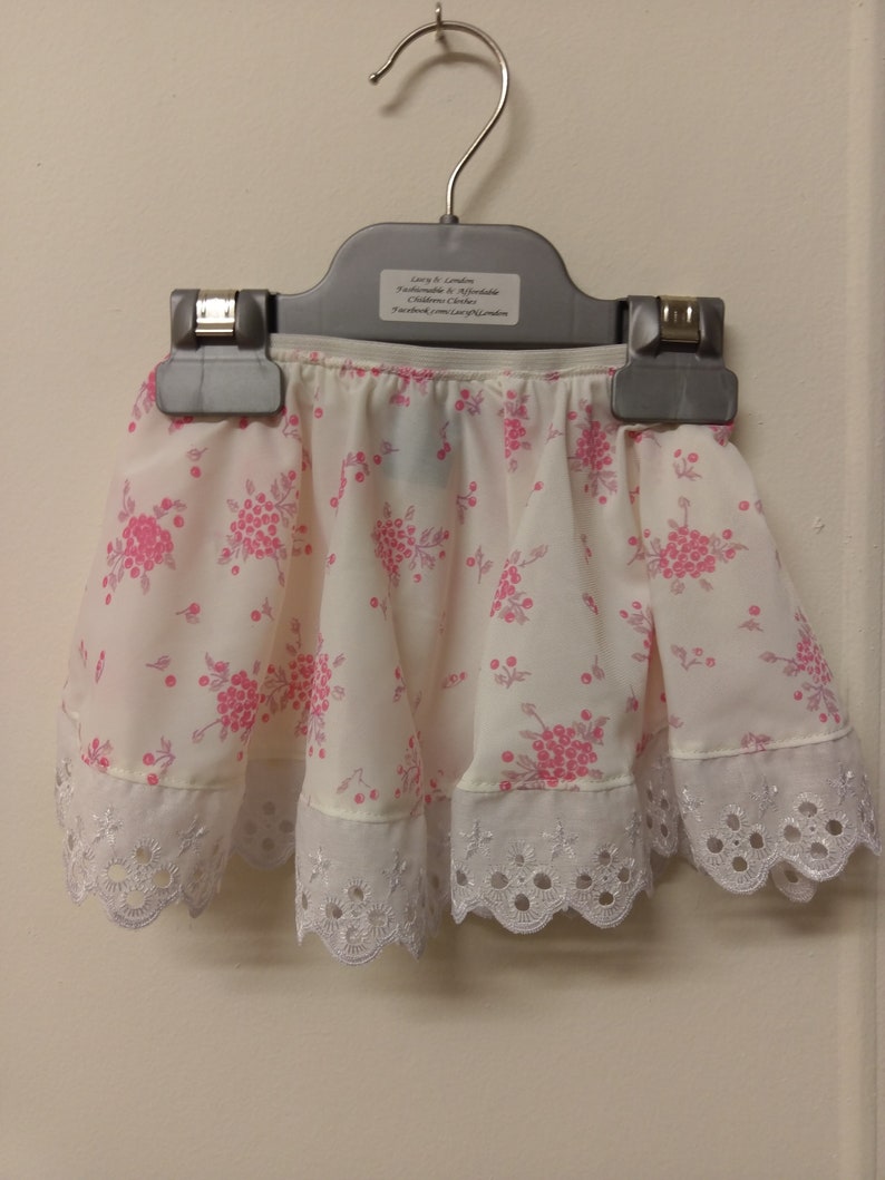 Bloom circle Skirt