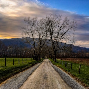 Sparks Ln in Cades Cove