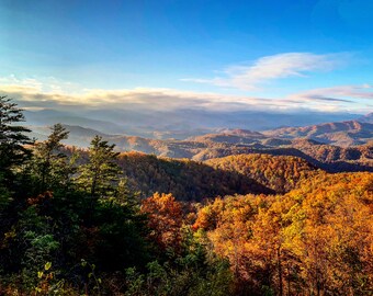 Autumn on the Foothills Parkway