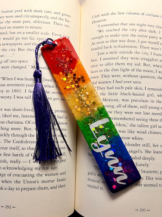 Lovely Glitter Bookmark Lovely Glitter Bookmark