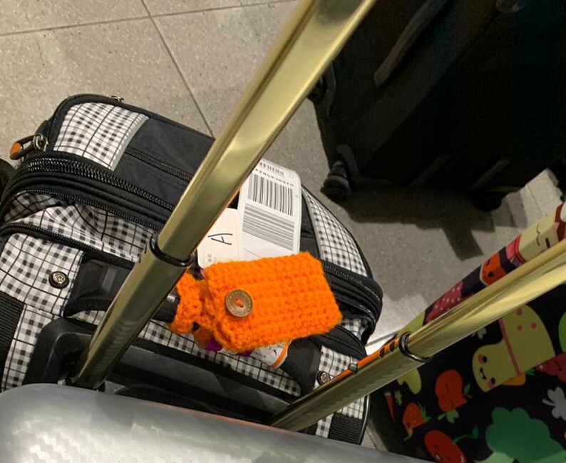 Tie Dye Luggage Tag Baggage Tag Overnight Bag Tag Duffel Etsy