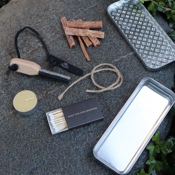 Fire Starter Kit Etsy