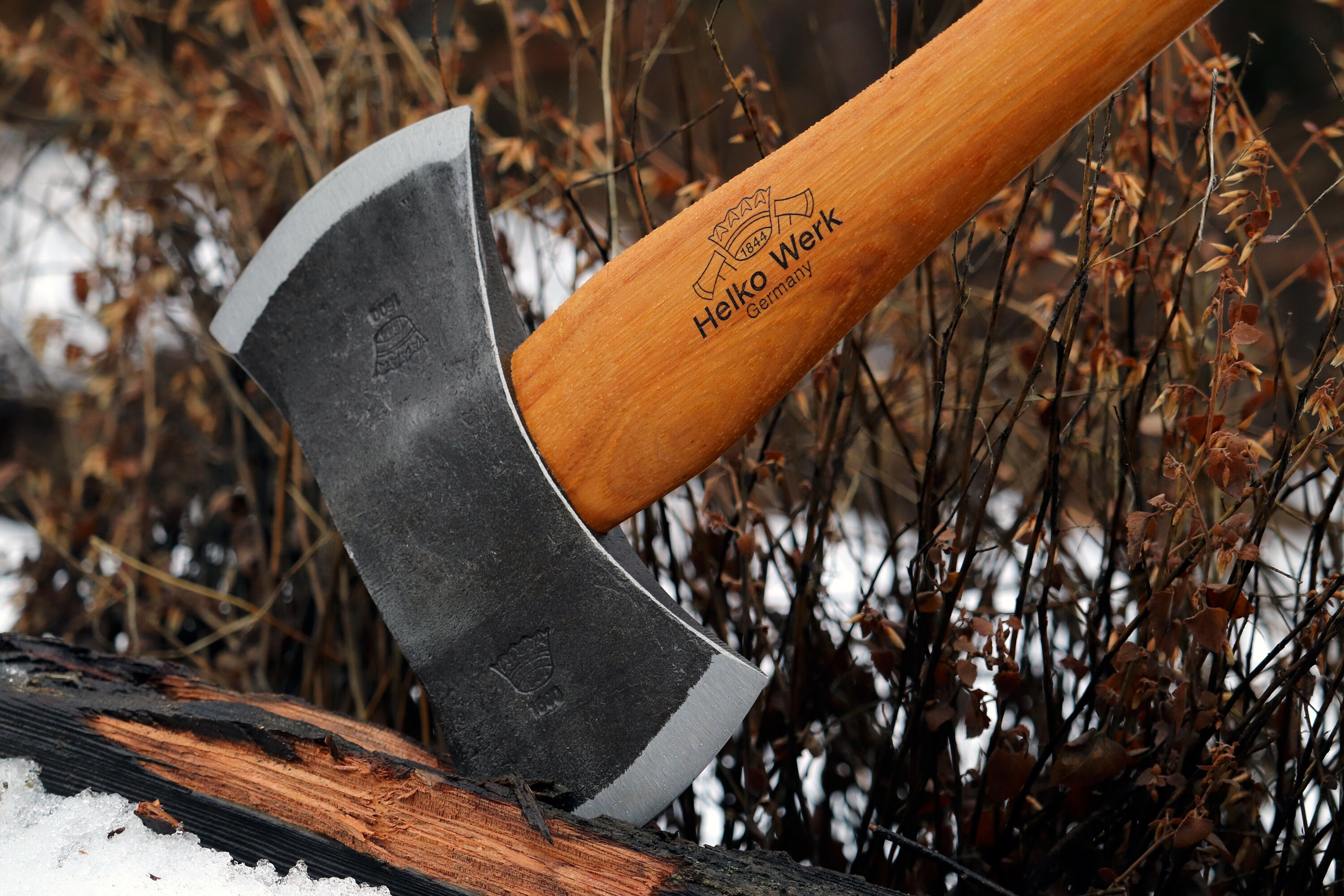 Helko Werk Hinterland Double Bit Axe - Etsy