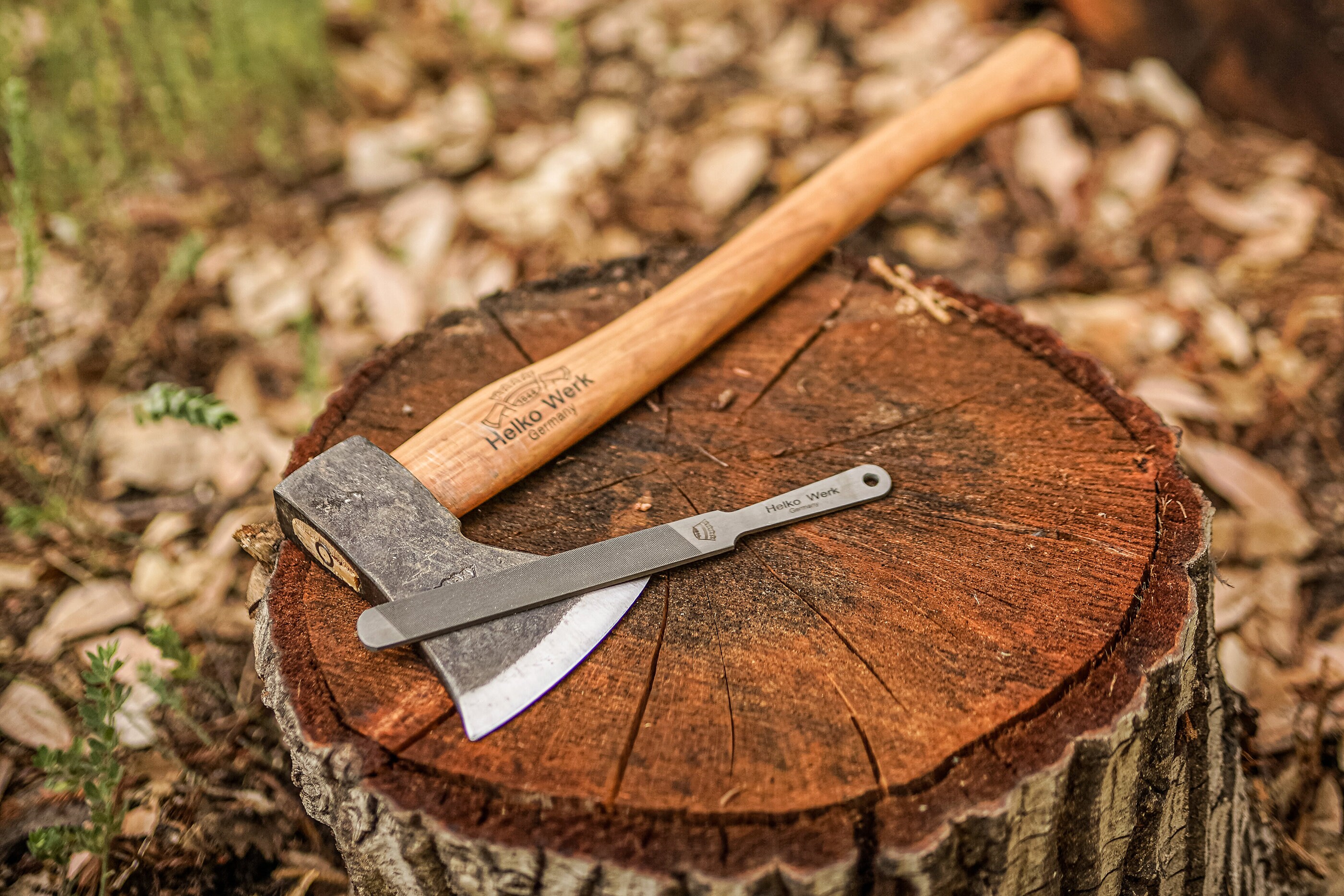 Dual Sided Axe Sharpening File - Etsy