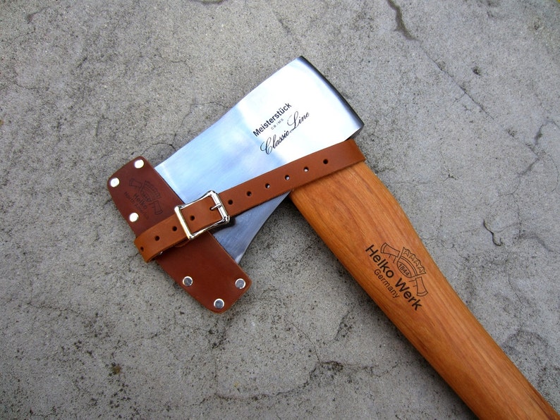Leather Axe Sheath Various Sizes Etsy
