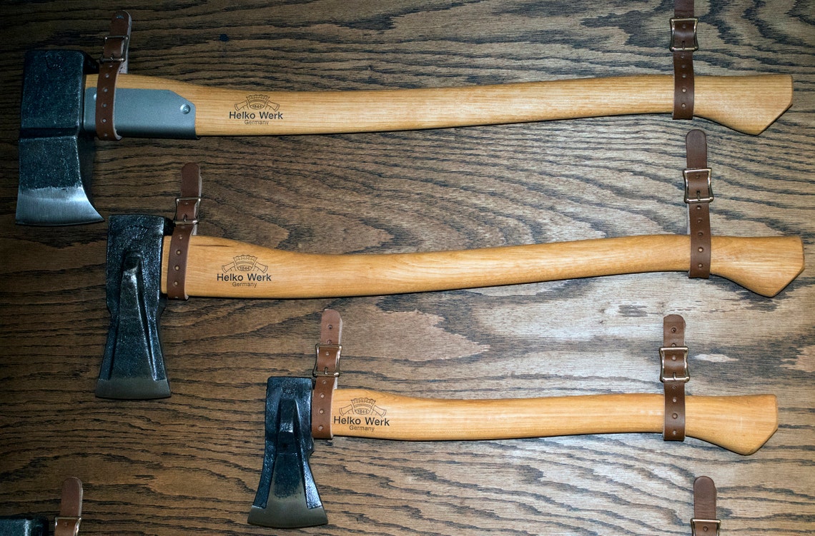 Axe Leather Buckle Hangers Display Hooks Etsy