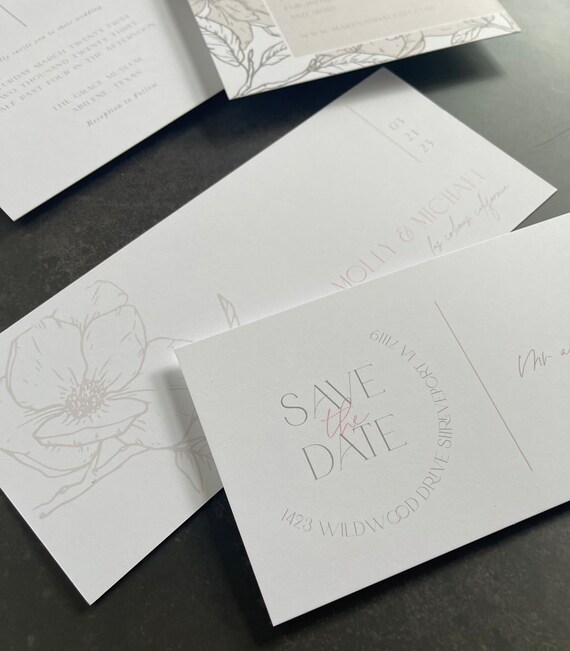 Nude from Behind Letterpress Art Card Nude from Behind Letterpress Art Card